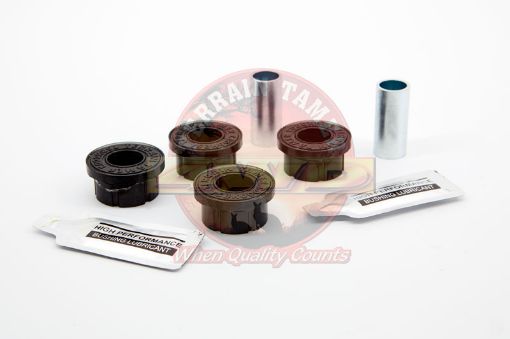 TERRAIN TAMER | Land Cruiser 80 Series From 1/1990 Rear Bushing Kit Panhard (TSBK0003)