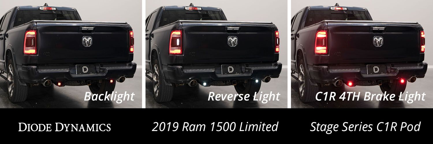 DIODE DYNAMICS | Ram 1500 2019-2024 Stage Series Reverse Light Kit