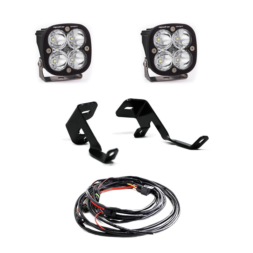 BAJA DESIGNS | Ford F-150 2015-2020 & F-150 Raptor 2017-2020 Squadron Pro A-Pillar Light Kit