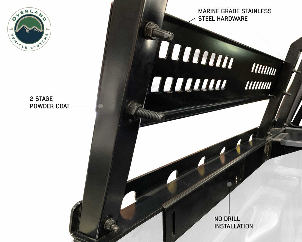 OVERLAND VEHICLE SYSTEMS | Discovery Rack Mid Size Truck Short Bed Application (22030101)