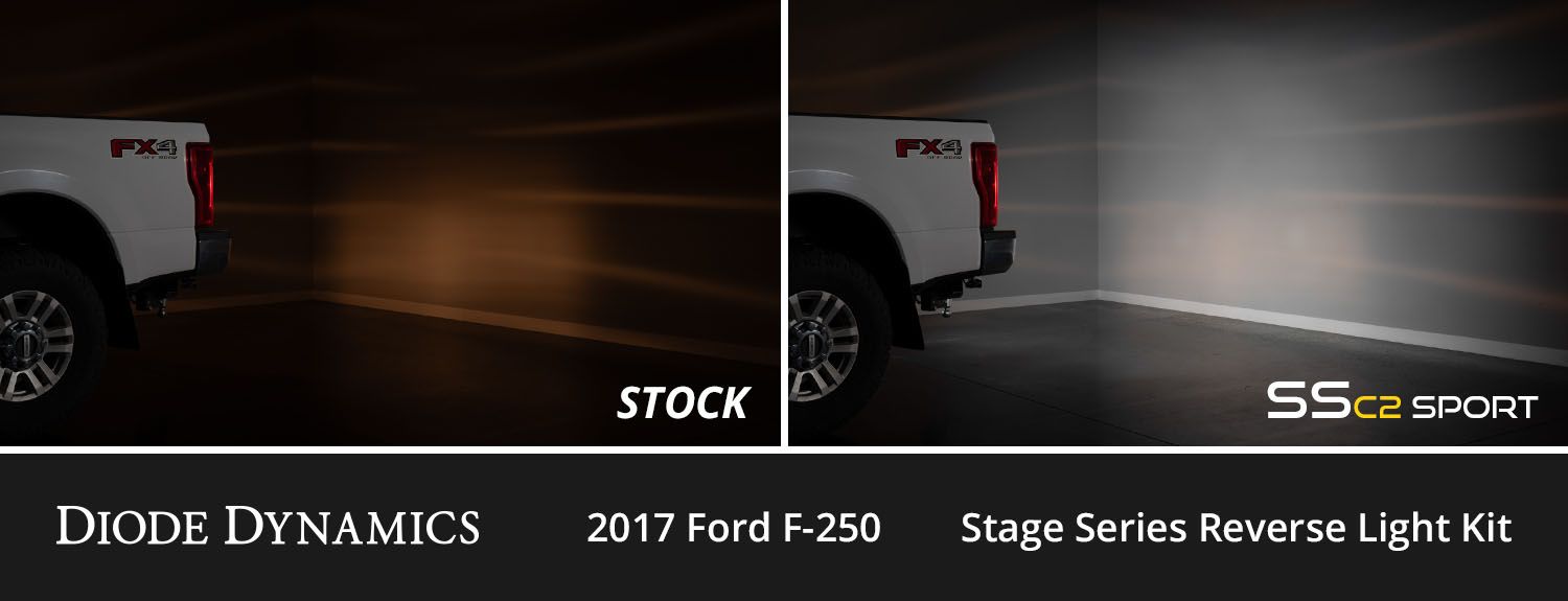 DIODE DYNAMICS | Ford Super Duty F250/F350/F450/F550 2017-2023 Stage Series Reverse Light Kit