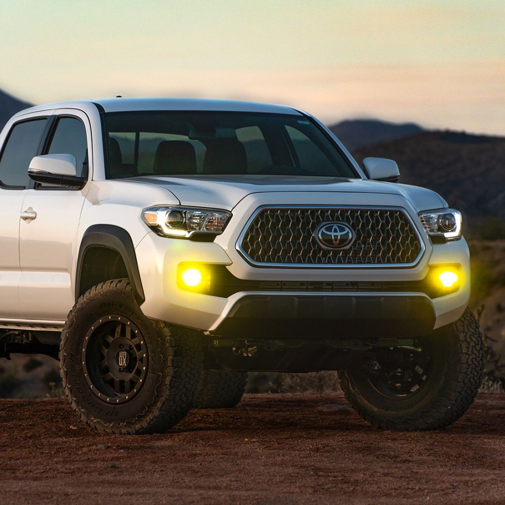 RIGID INDUSTRIES | Toyota 4Runner/Tundra (14+) & Tacoma (16+) Fog Mount Brackets (36364)