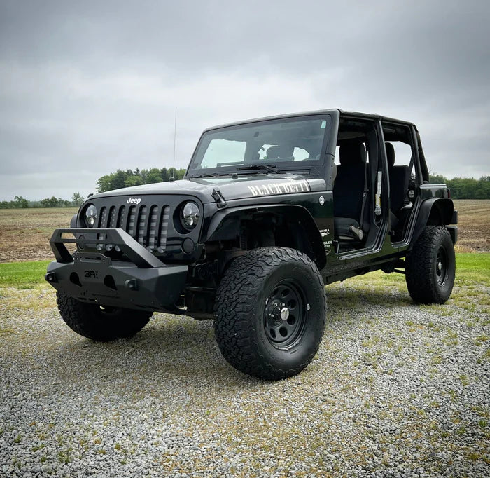 BODY ARMOR 4X4 | Jeep Wrangler JK & Gladiator JT 2007-2024 Orion Stubby Front Bumper (JP-19535)