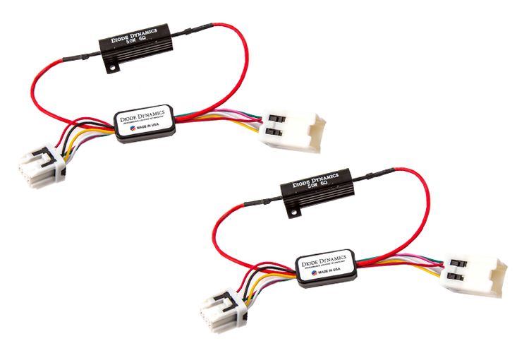 DIODE DYNAMICS | 2003-2007 Infiniti G35 Coupe Tail as Turn® Module (USDM) (Pair) (DD3011)