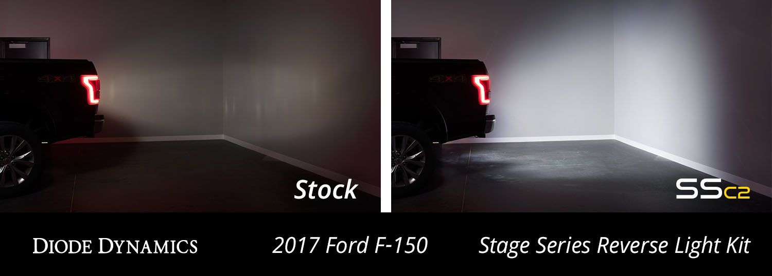 DIODE DYNAMICS | Ford F-150 2015-2020 Stage Series Reverse Light Kit