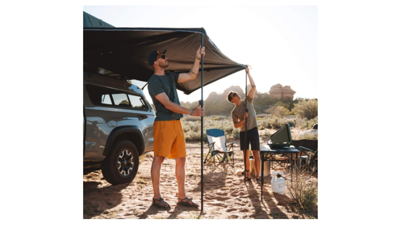 CVT TENTS | 180 Degree Awning