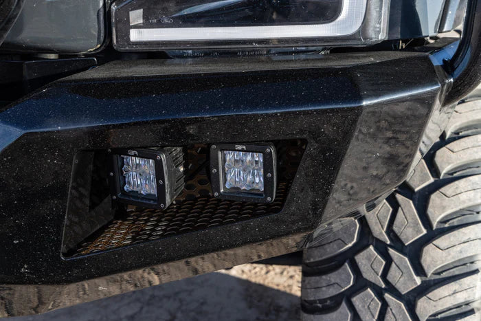 BODY ARMOR 4X4 | Ford F-550 & F-450 & F-350 & F-250 Super Duty 2017-2022 Ambush XT Front Bumper Non-Winch (FD-20341)