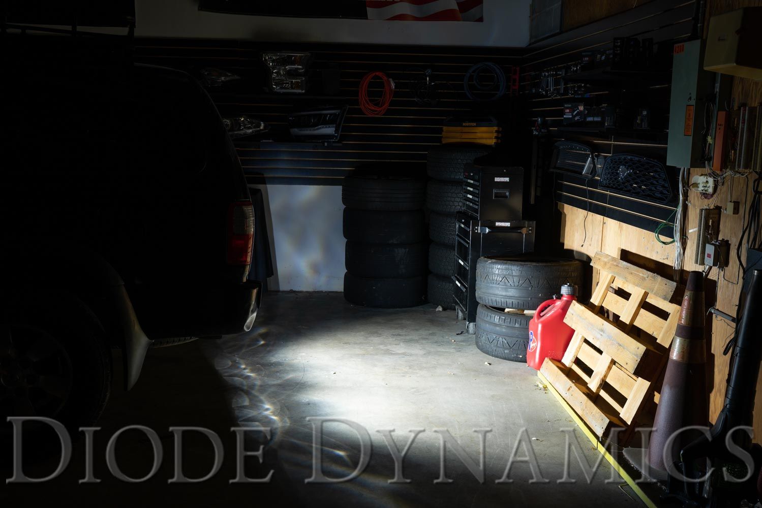 DIODE DYNAMICS | Stage Series Flush Mount Reverse Light Kit