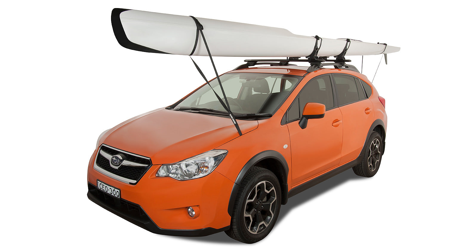 RHINO RACK | Kayak/Ski Bow Strap Bonnet Tie Down (RBAS1)