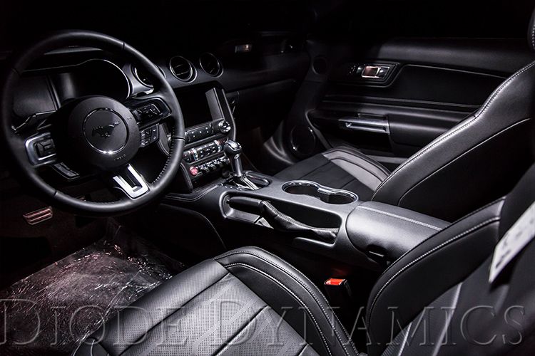 DIODE DYNAMICS | Ford Mustang 2018-2023 Interior LED Conversion Kit