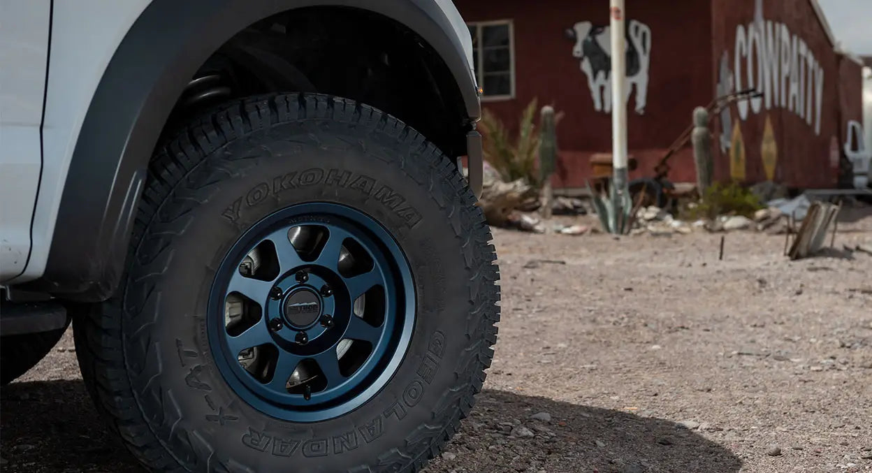 METHOD RACE WHEELS | 701 Bahia Blue Bead Grip Single Wheel (MR70178560600)