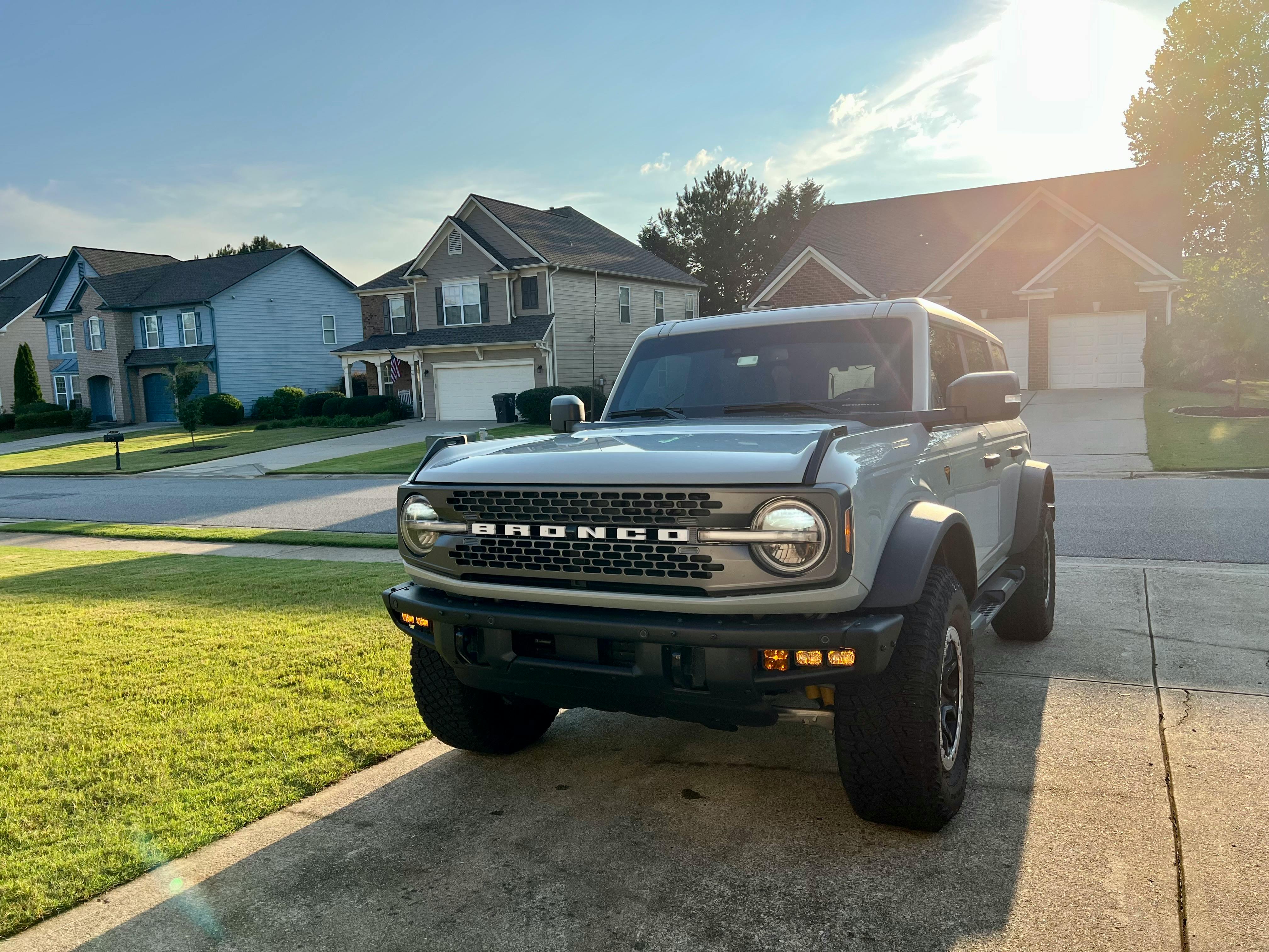 DIODE DYNAMICS | Stage Series Fog Pocket Kit for 2021-2025 Ford Bronco (w/ Steel Bumper)