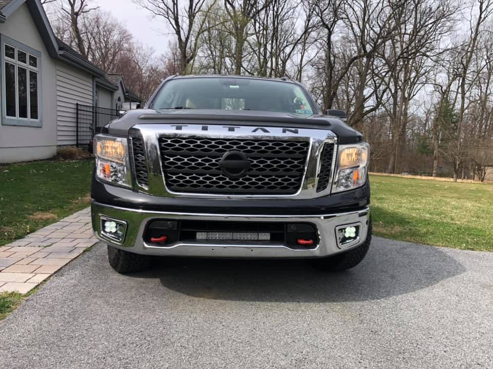 DIODE DYNAMICS | Nissan Titan 2017-2019 SS3 LED Fog Light Kit