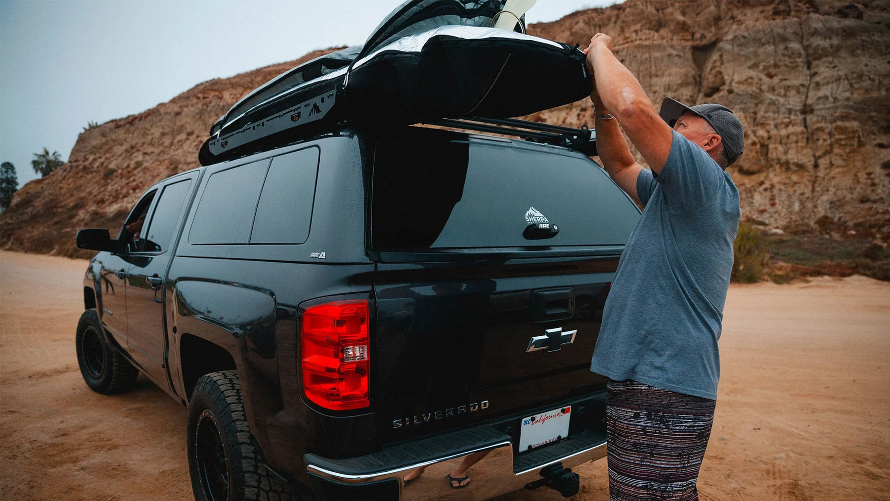 SHERPA EQUIPMENT | The Crow's Nest Universal Truck Topper Rack