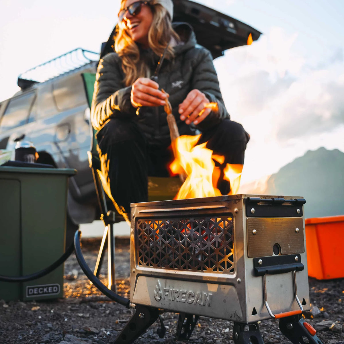 IGNIK OUTDOORS | FireCan Elite Fire Pit