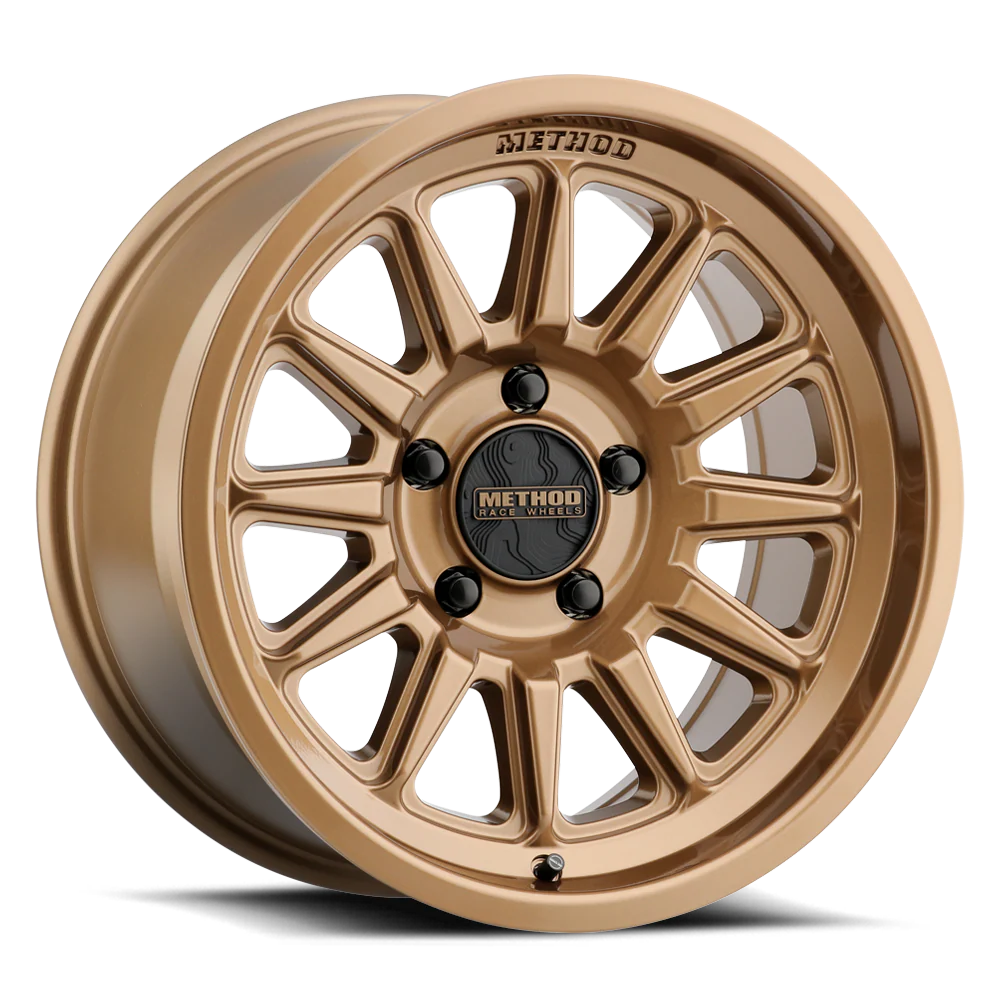 METHOD RACE WHEELS | 323 Gloss Method Bronze Standard Single Wheel (MR323785161500)