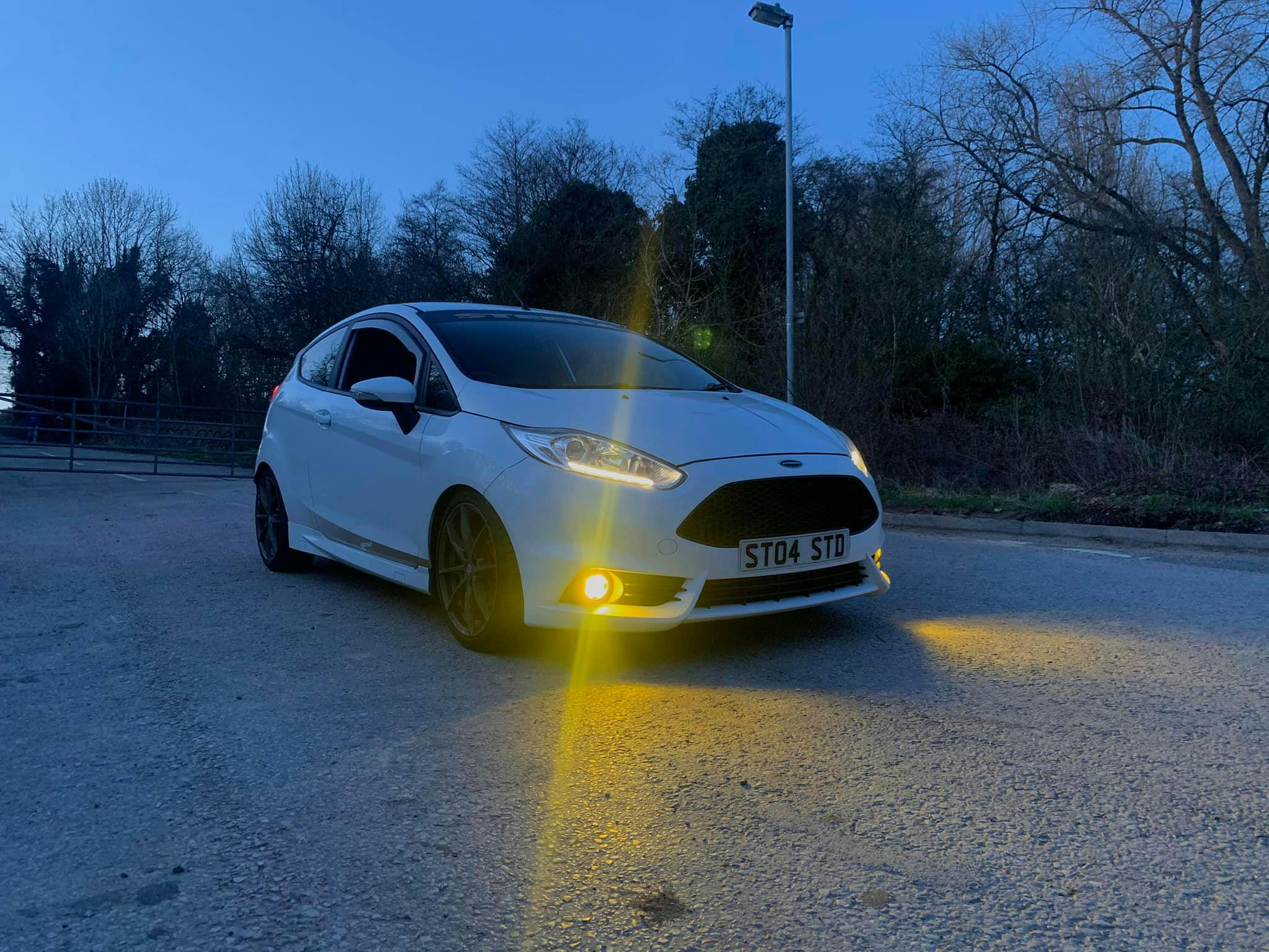 DIODE DYNAMICS | Ford Fiesta ST 2014-2019 SS3 LED Fog Light Kit