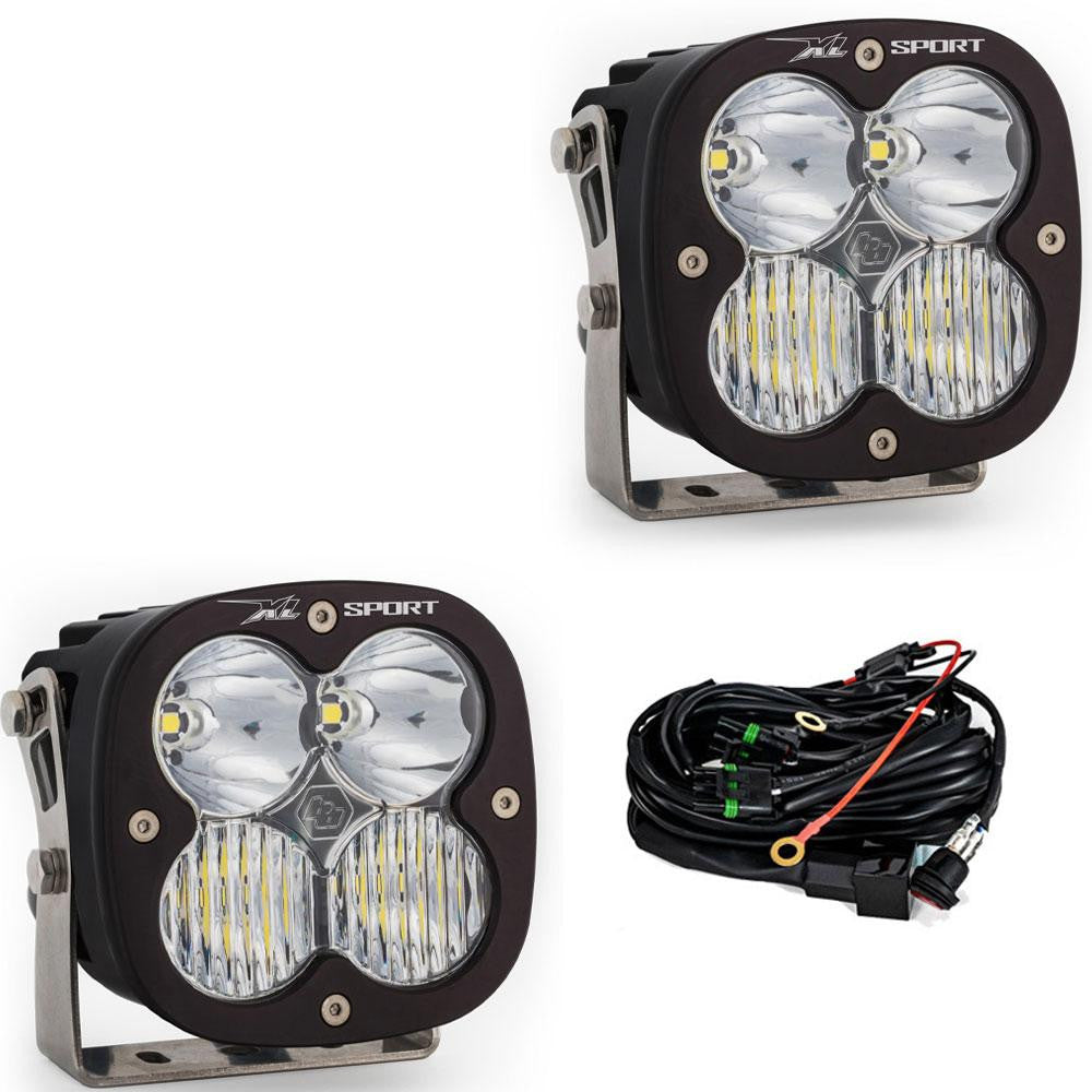 BAJA DESIGNS | XL Sport LED Auxiliary Light Pod Pair Universal