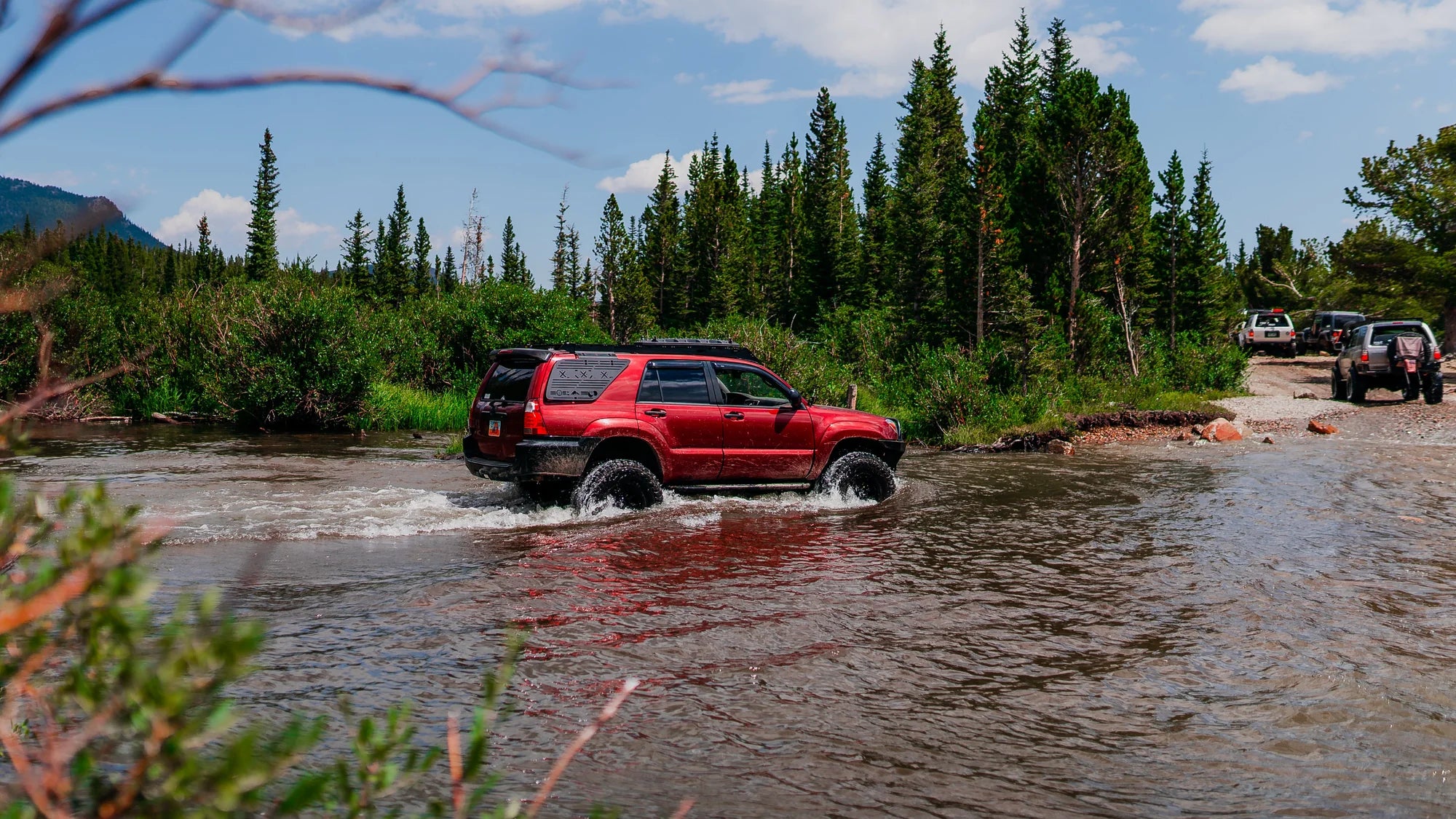 C4 FABRICATION | 4Runner 4th Gen Window Panel