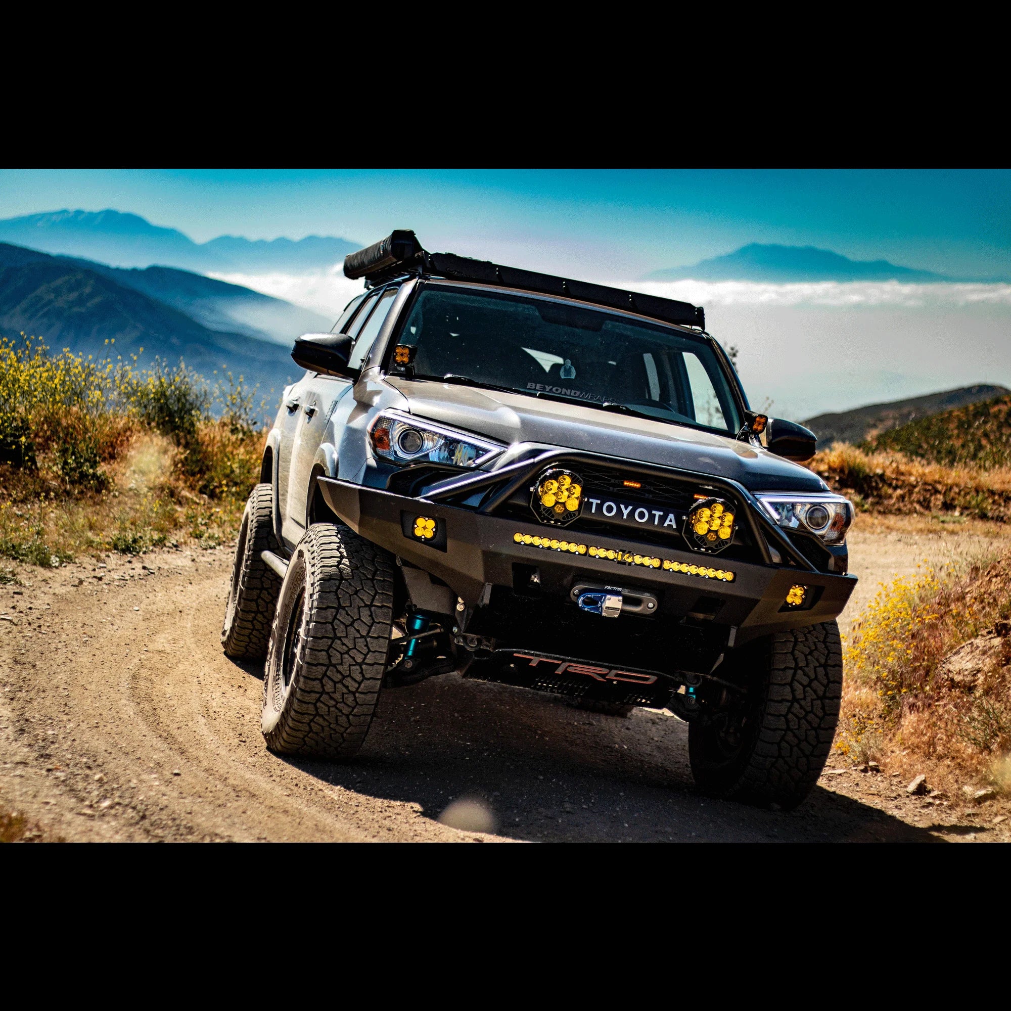 C4 FABRICATION | 4Runner 5th Gen 2014+ Overland Series Front Bumper