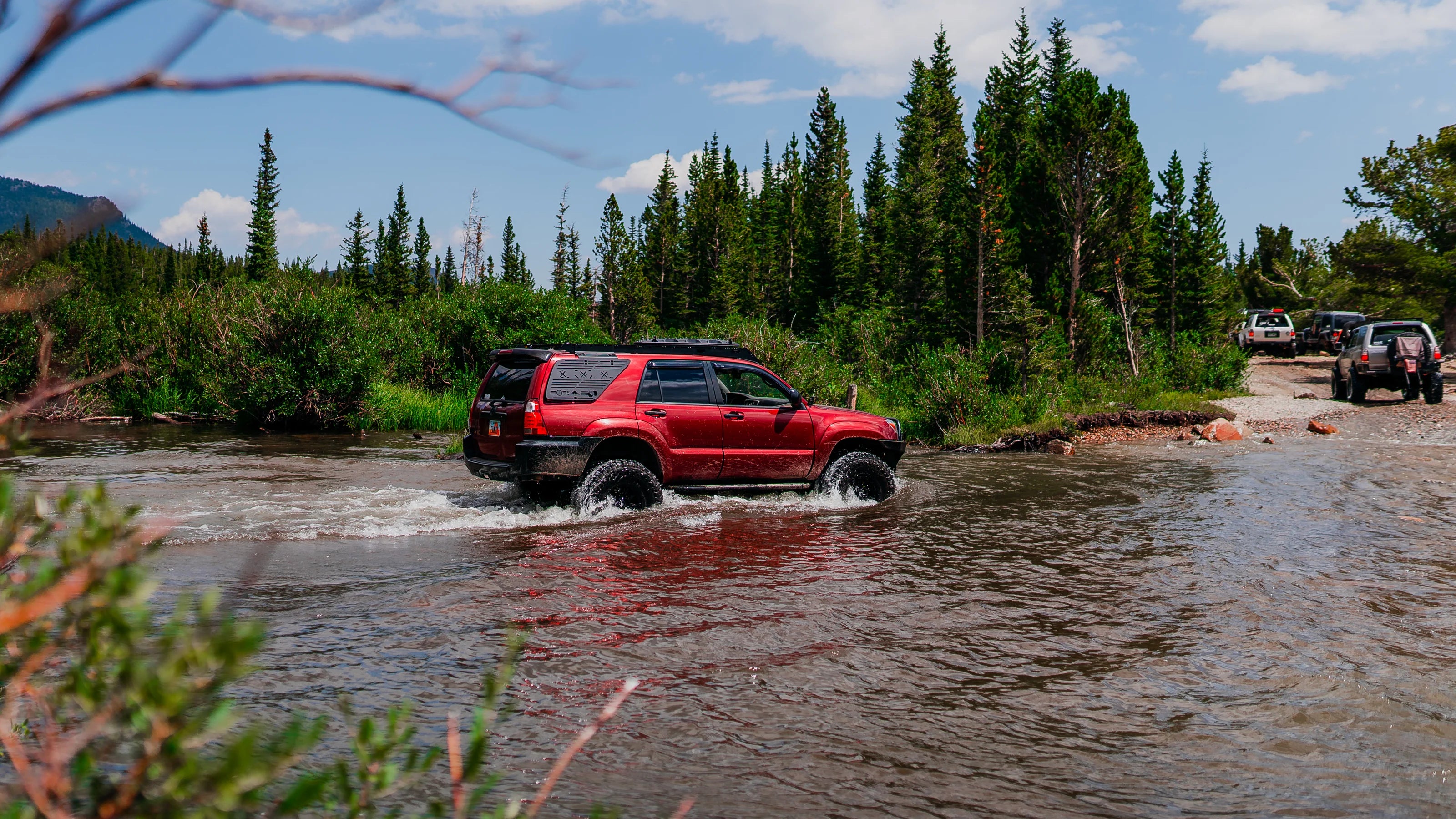 SHERPA EQUIPMENT | 4Runner 4th Gen Window Panel