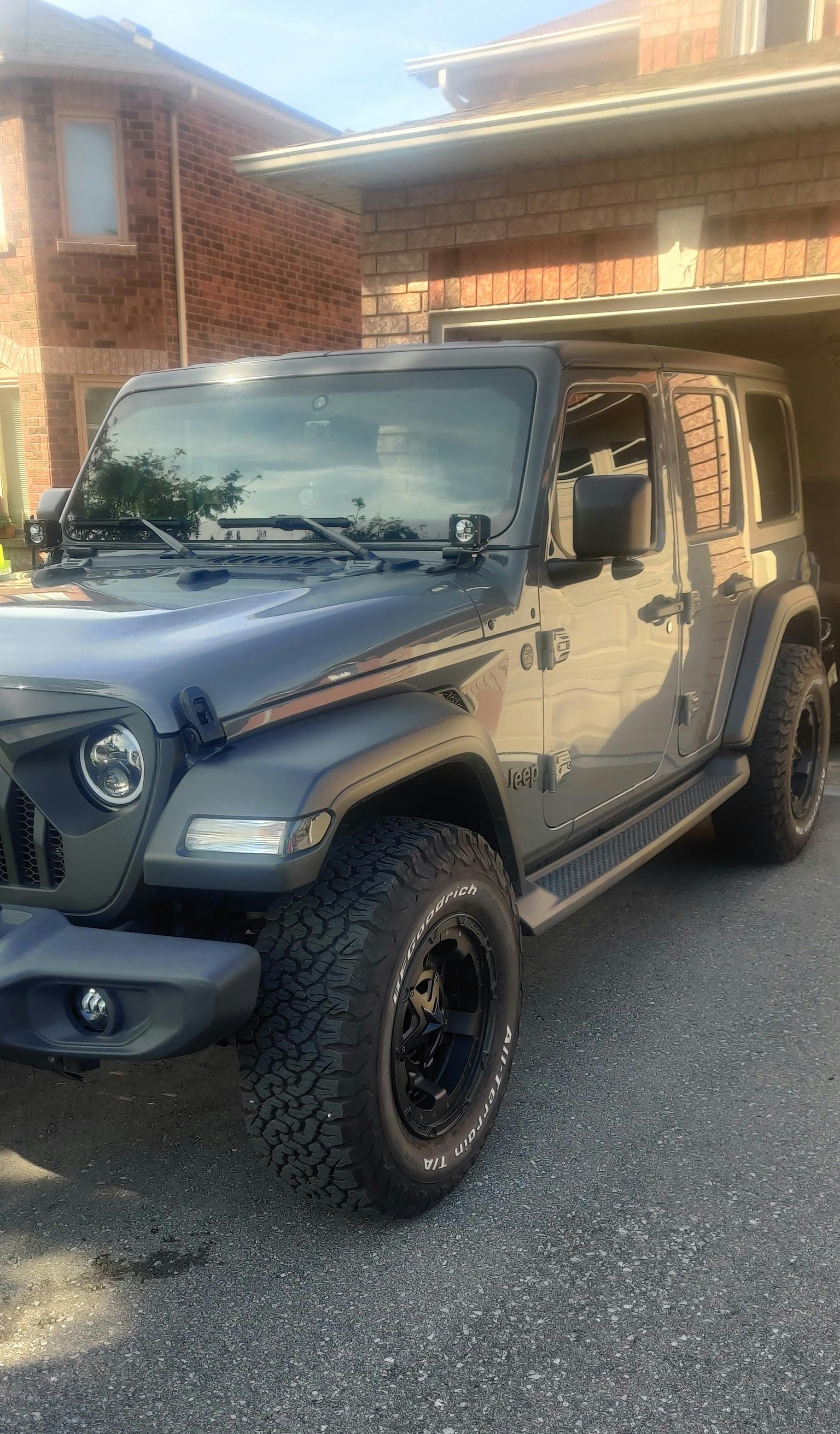 DIODE DYNAMICS | Jeep JL Wrangler 2018-2025 LED Sidemarkers (Pair)