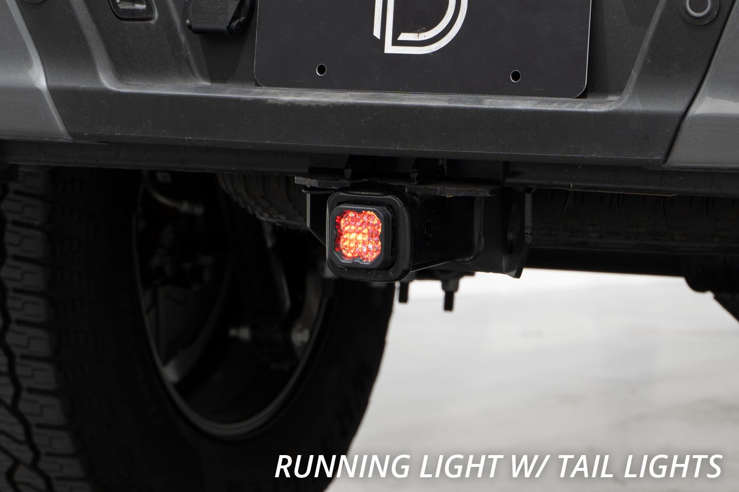 DIODE DYNAMICS | Tacoma 2nd Gen 2005-2015 HitchMount LED Pod Reverse Kit (DD7647)