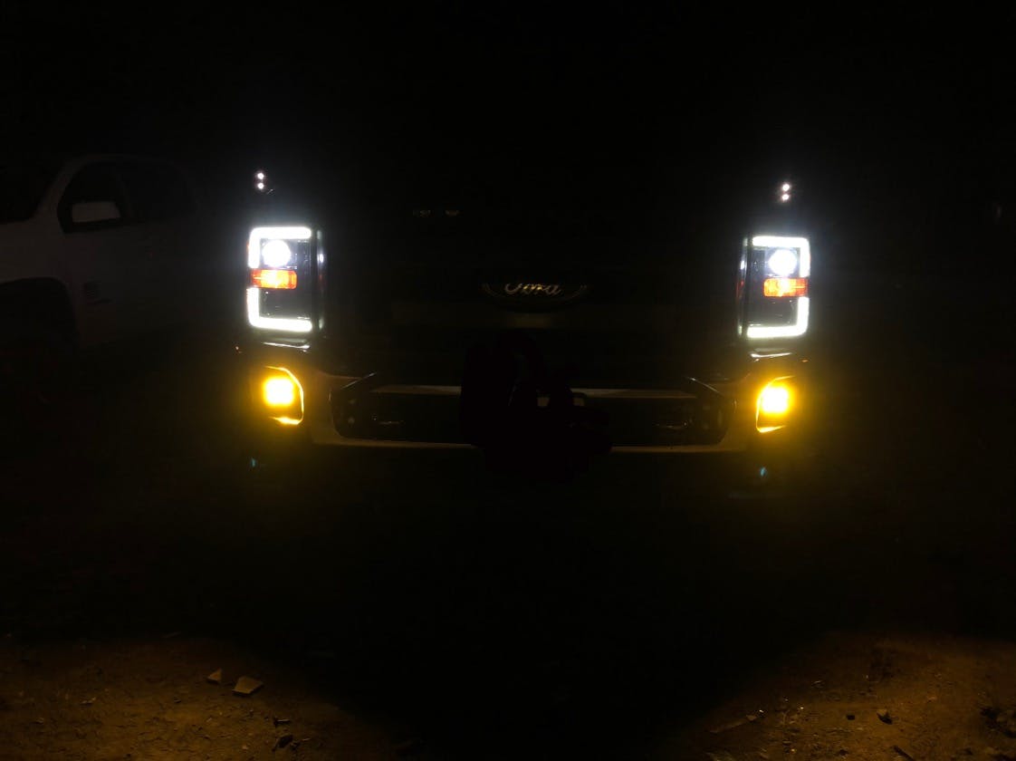 DIODE DYNAMICS | Ford Super Duty F-250/F-350 2011-2016 SS3 LED Fog Light Kit