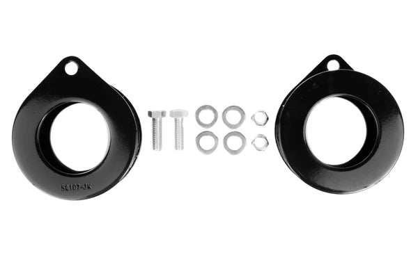 BODY ARMOR 4X4 | 2007-2018 JEEP WRANGLER JK 2WD/4WD 2.5" FRONT COIL SPACER (50107-JK)