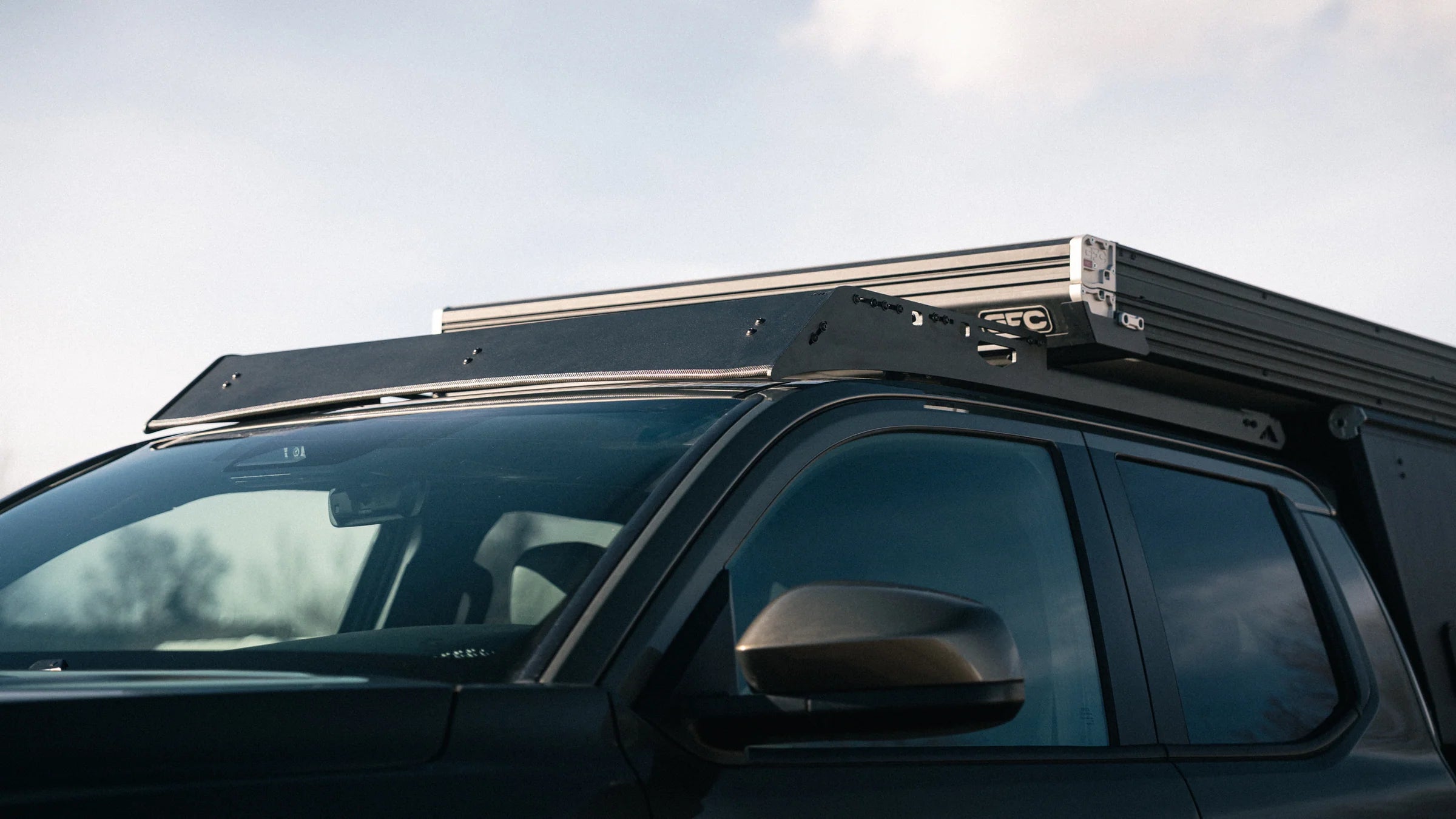 SHERPA EQUIPMENT | Tacoma 4th Gen 2024+ The Rainier Shorty Camper Rack
