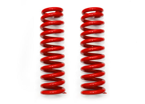 DOBINSONS | Land Cruiser Prado 120 & 90 series 1996-2009 Front Coil Springs Pair 1.5" 132-199lb (C59-296)