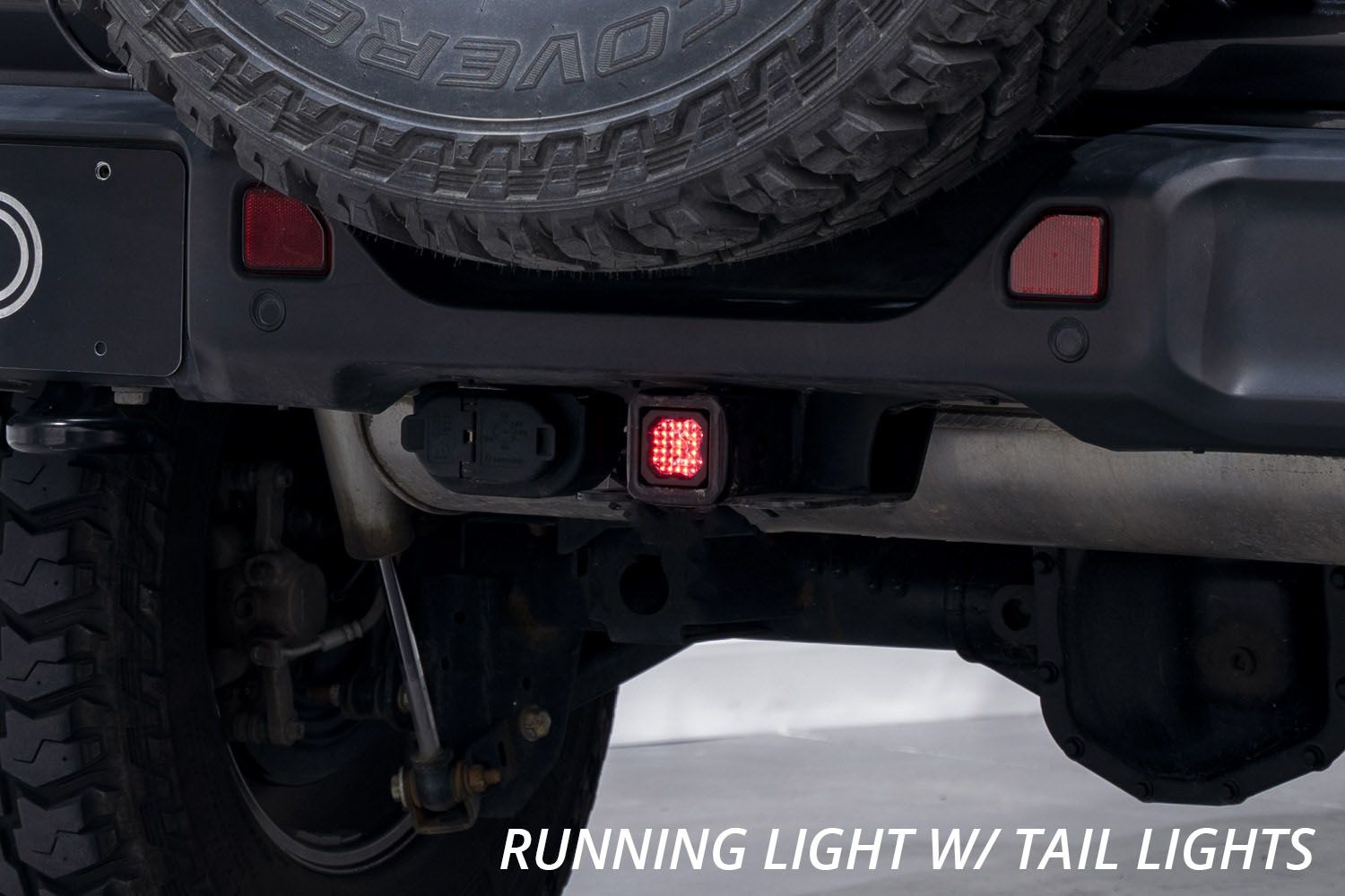 DIODE DYNAMICS | Jeep Wrangler 2018-2024 HitchMount LED Pod Reverse Kit