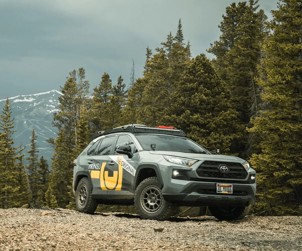 PRINSU DESIGNS | Rav4 5th Gen 2019-2025 Roof Rack