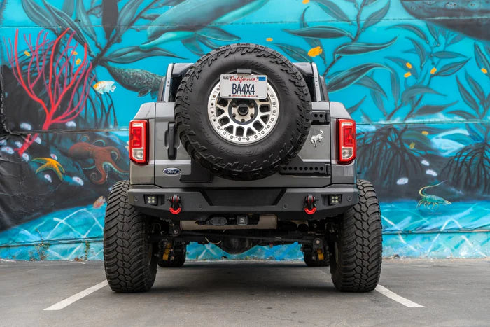 BODY ARMOR 4X4 | Ford Bronco 2021-2024 Odyssey RTC Reinforced Tire Carrier (FB-5290)