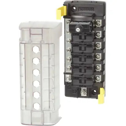 BLUE SEA SYSTEMS | Circuit Breaker Blocks With Negative Bus ST CLB (367976)