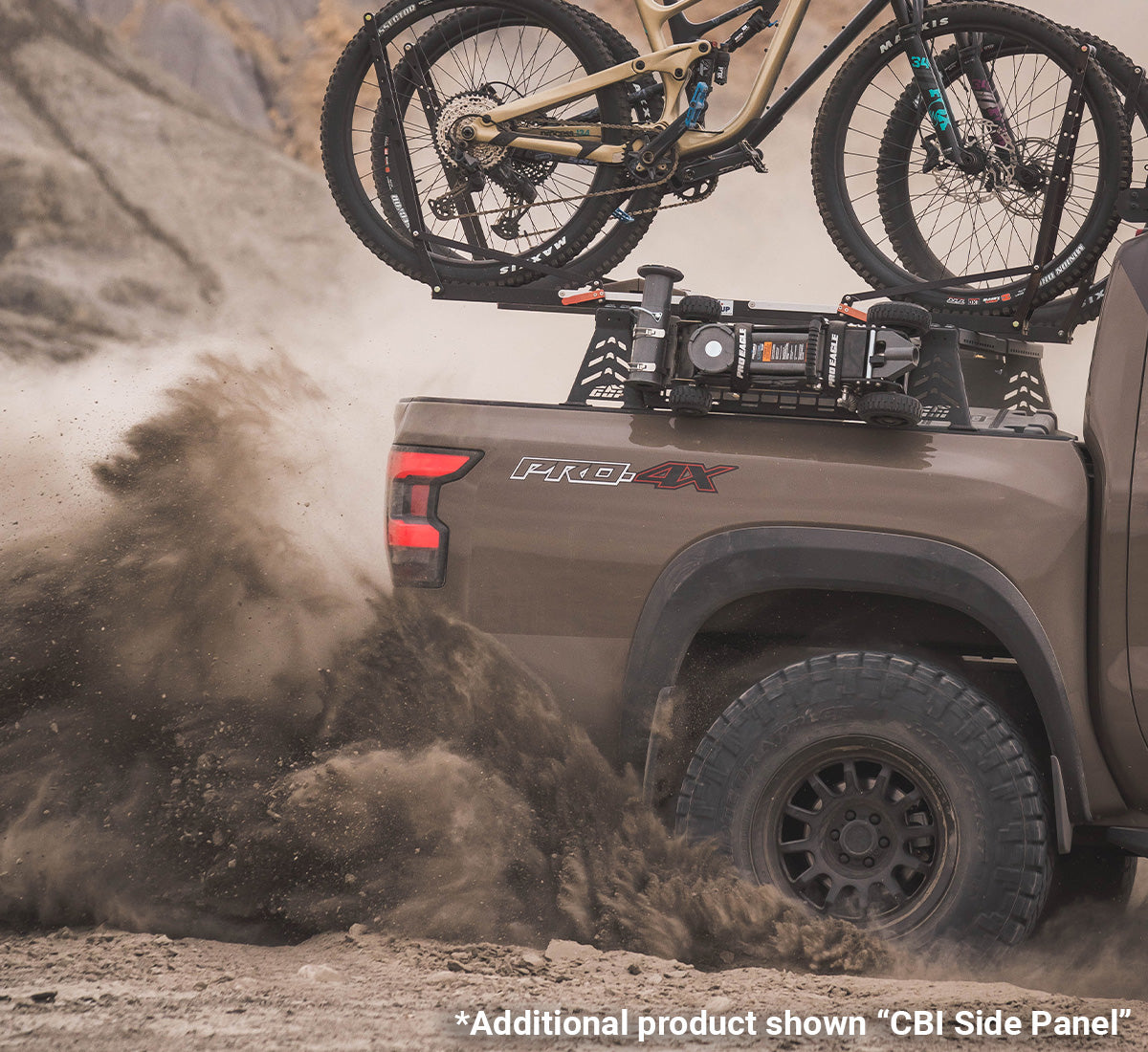 PRINSU DESIGNS | Chevy Silverado 1500 Bed Bars