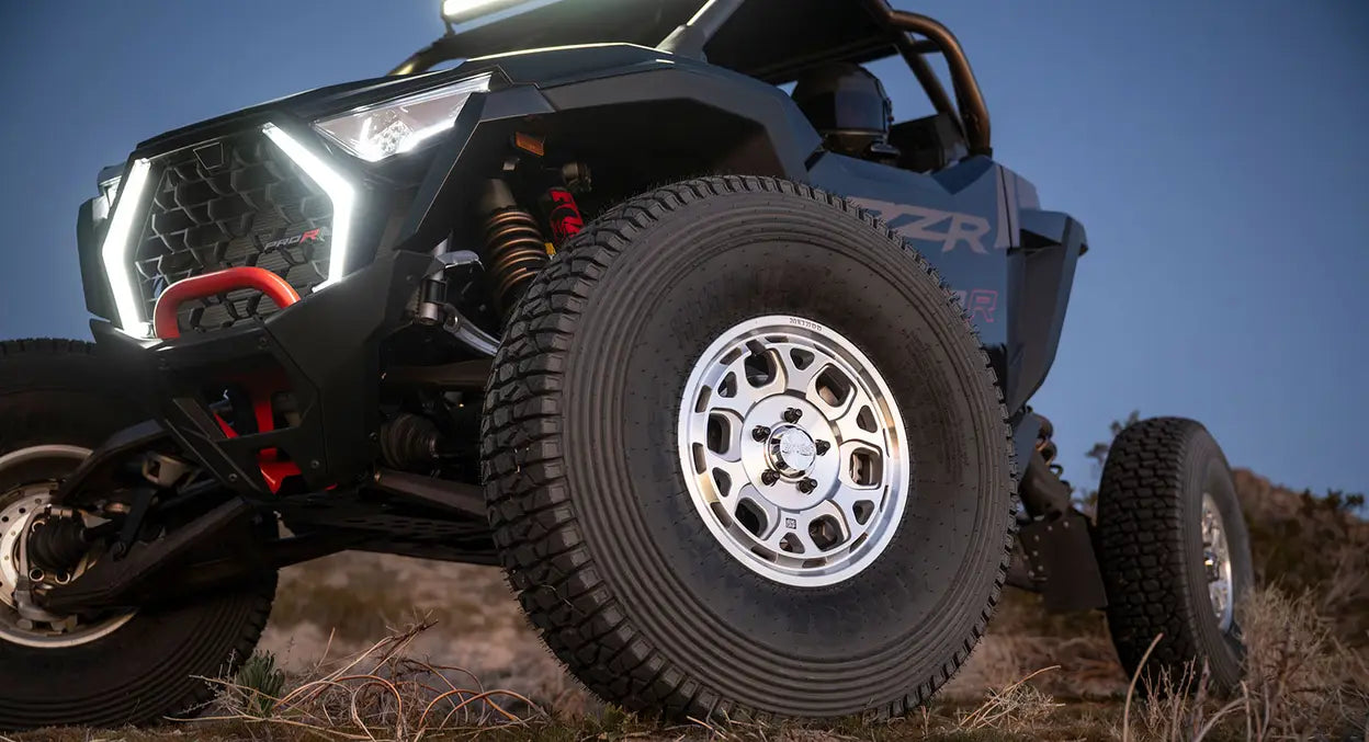 METHOD RACE WHEELS | 416 UTV Bead Grip Machined Single Wheel (MR41657012361)