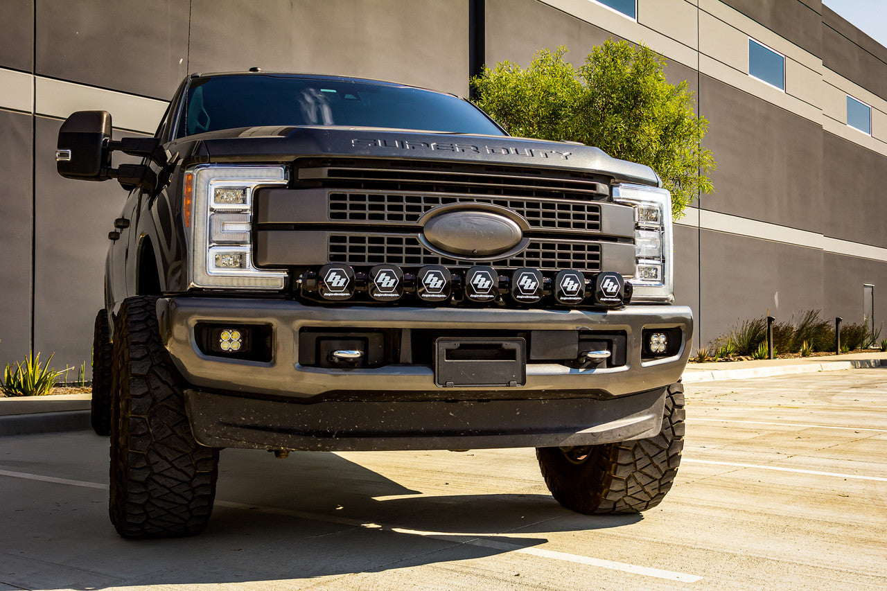 BAJA DESIGNS | Ford F-350 & 250 Super Duty 2017-2019 XL Linkable Bumper Light Kit