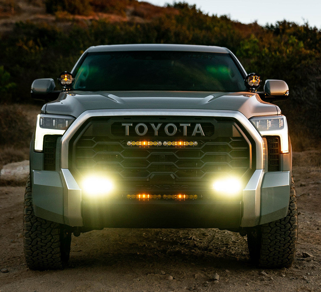 BAJA DESIGNS | Tundra 3rd Gen 2022-2024 S2 Sport Dual Fog Pocket Light Kit