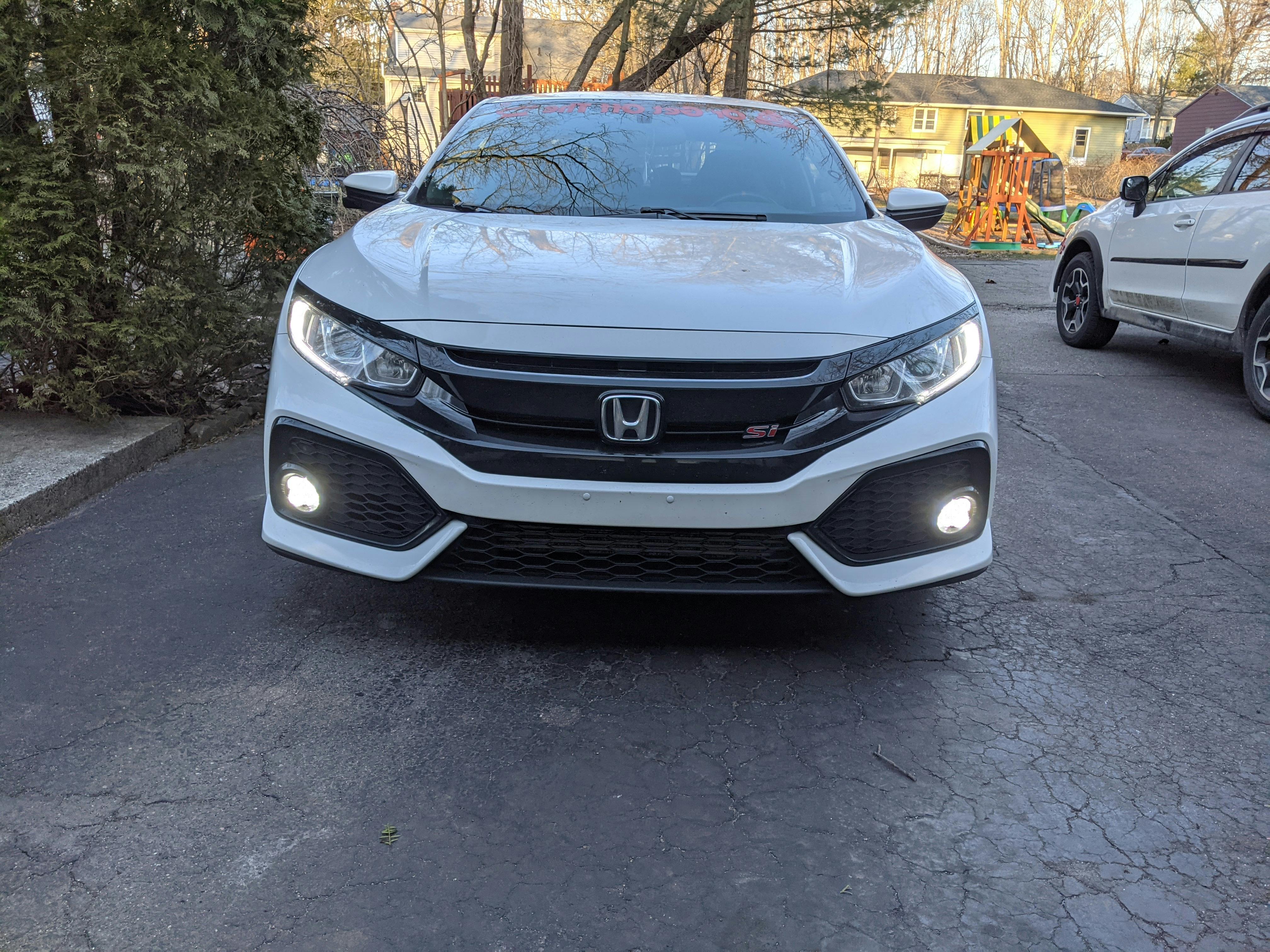 DIODE DYNAMICS | Honda Civic 2016-2021 SS3 LED Fog Light Kit