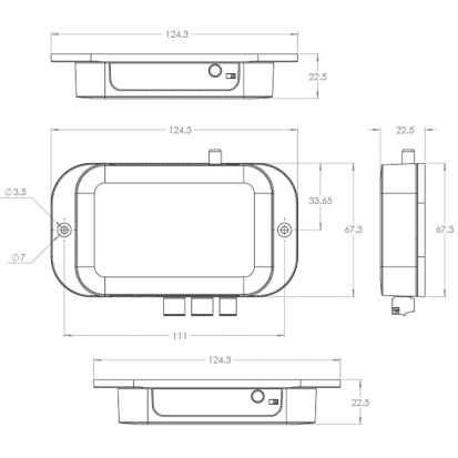 VICTRON ENERGY | GlobalLink 520 - 4G LTE-M Connectivity (1026419)