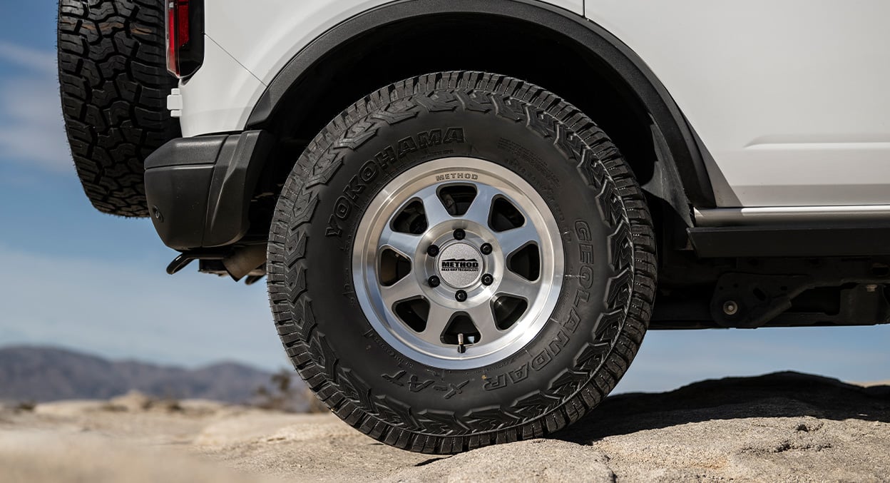 METHOD RACE WHEELS | 701 Machined Clear Coat Bead Grip Single Wheel (MR70178550300)
