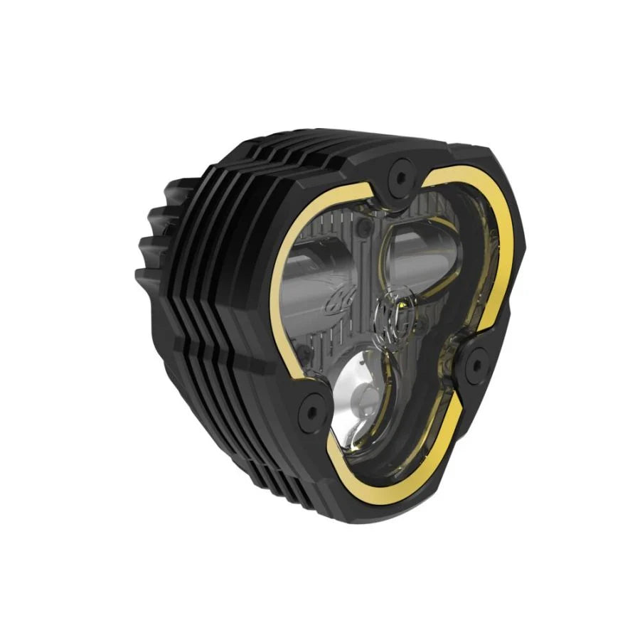 KC HILITES | FLEX ERA 3 Dual Mode SAE Fog LED Light Pods - 2-Light Master Kit - Jeep JK/JL/JT Plastic Bumpers (97146)