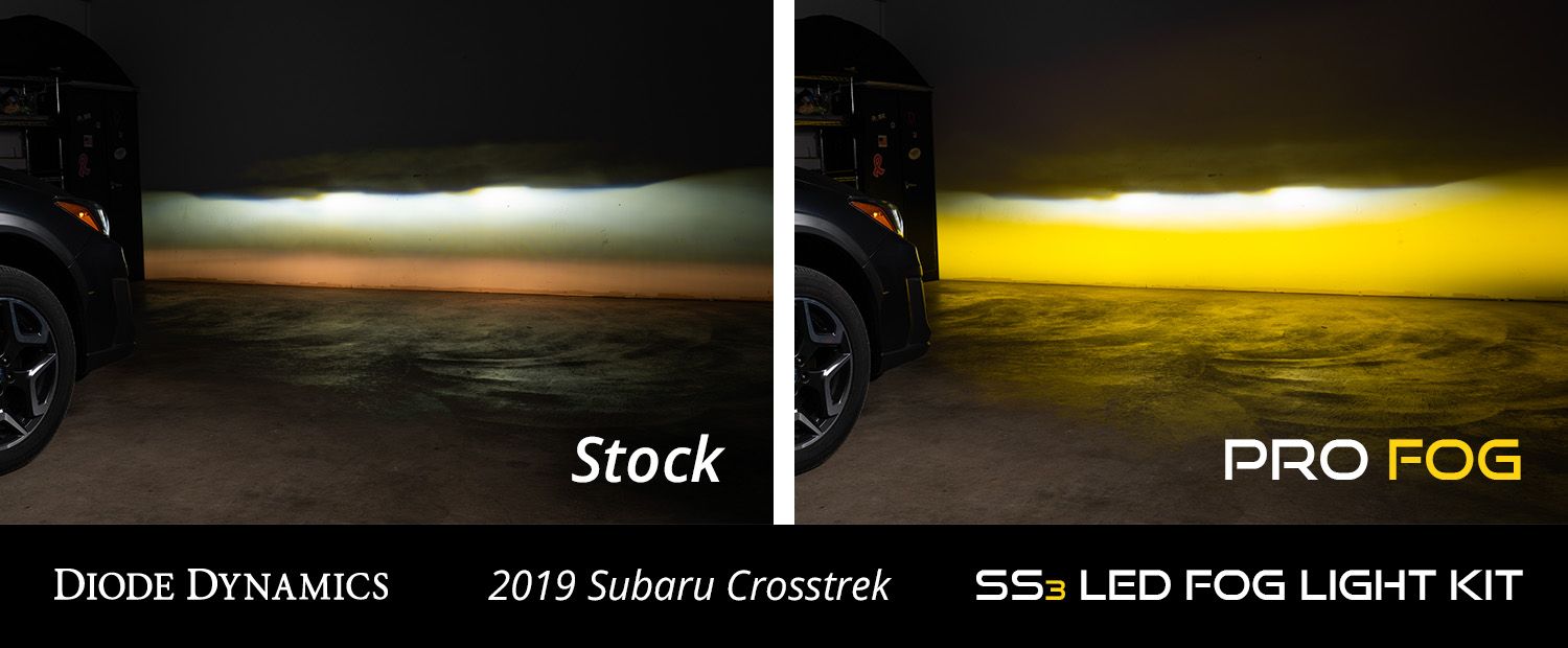 DIODE DYNAMICS | Subaru Crosstrek 2016-2024 SS3 LED Fog Light Kit