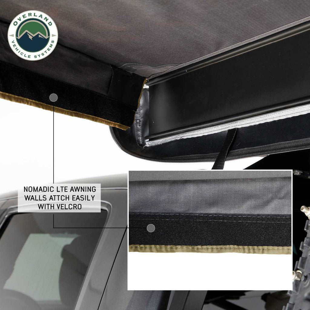 OVERLAND VEHICLE SYSTEMS | Nomadic 270 LTE Driver Side Walls 3 and 4 (18319909)