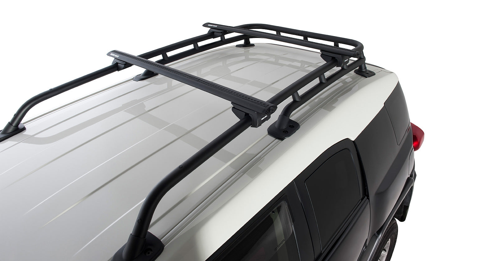 RHINO RACK | Vortex SX Black 2 Bar Roof Rack (JA1938)