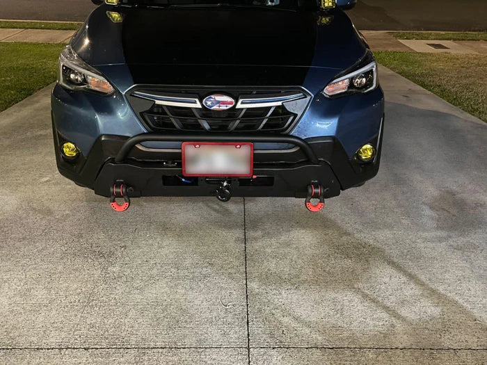 BODY ARMOR 4X4 | Subaru Crosstrek 2018-2024 Hiline Front Winch Bumper (SU-19339)