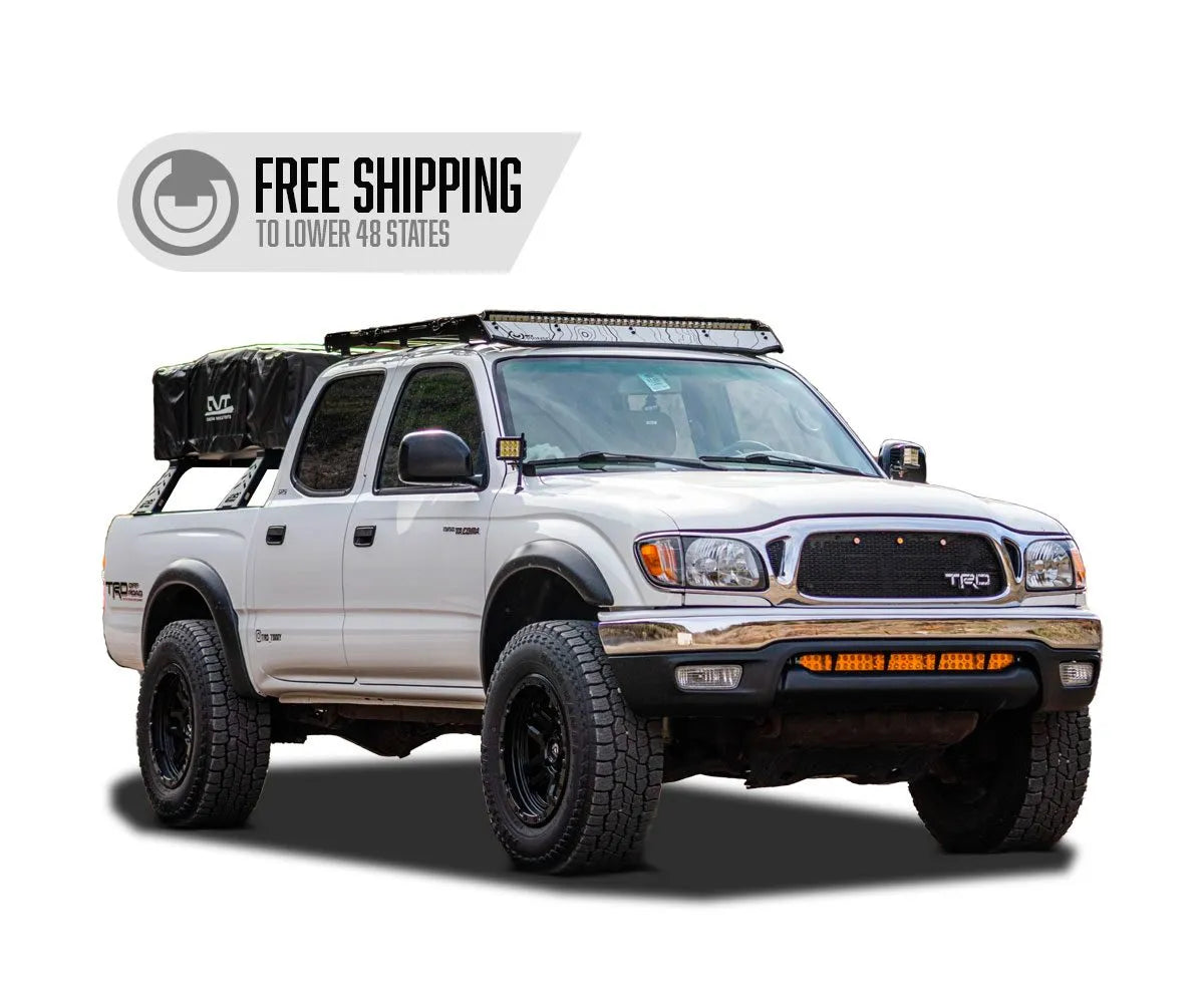 PRINSU DESIGNS | Tacoma 1st Gen 1995-2004 Double-Cab Cab Rack