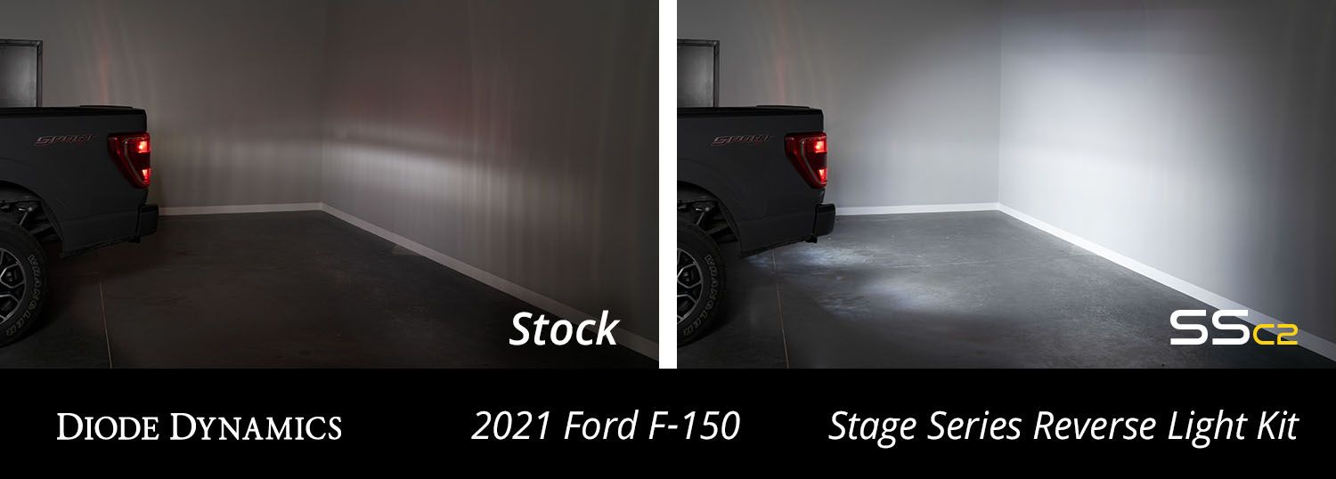 DIODE DYNAMICS | Ford F-150 2021-2023 Stage Series Reverse Light Kit