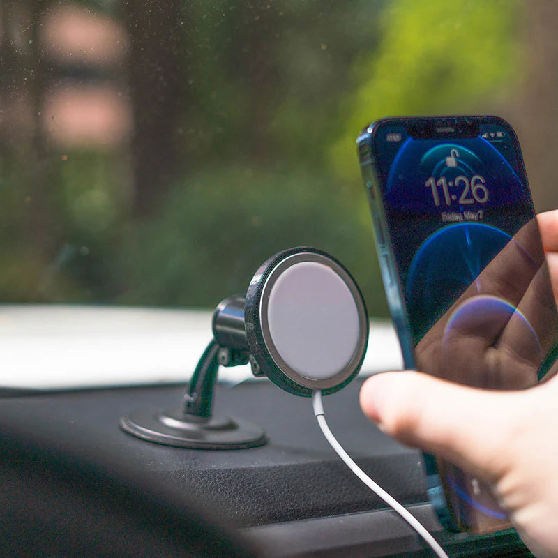 RAM MOUNTS | RAM Lil Buddy Adhesive Dash Mount for Apple 15W MagSafe